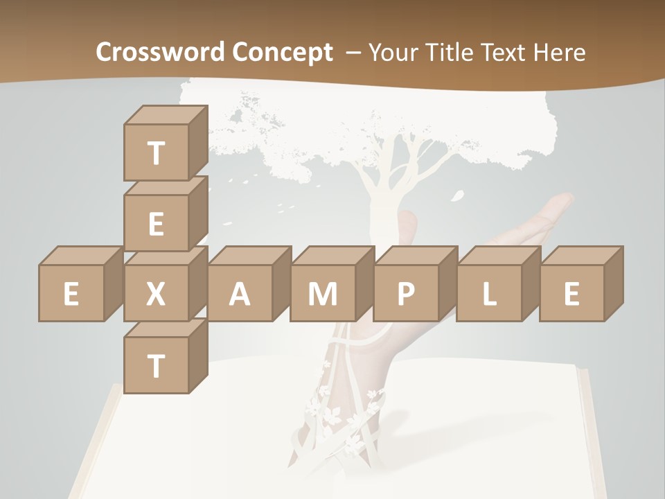 Nature Fantasy Education PowerPoint Template