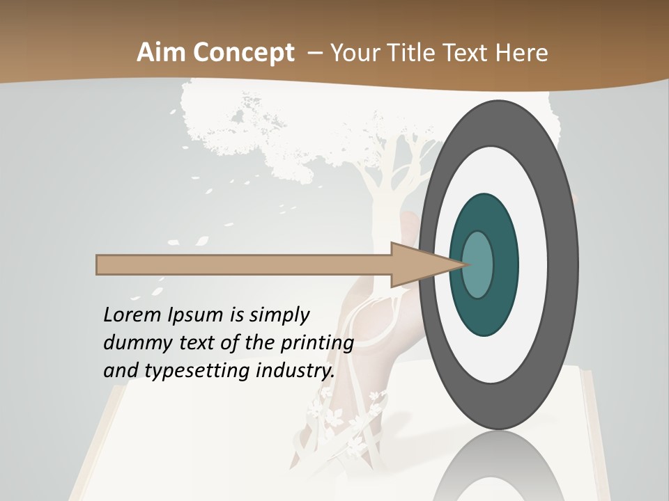 Nature Fantasy Education PowerPoint Template