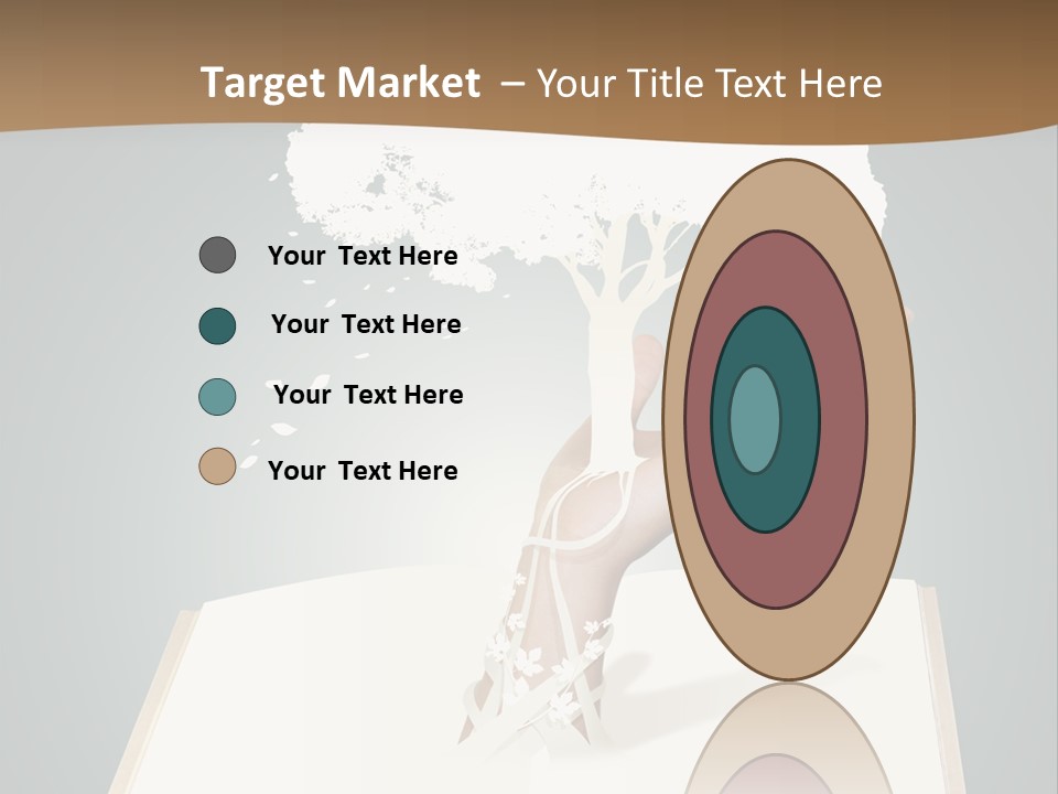 Nature Fantasy Education PowerPoint Template