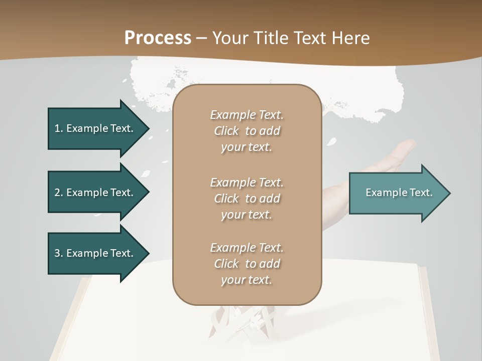 Nature Fantasy Education PowerPoint Template
