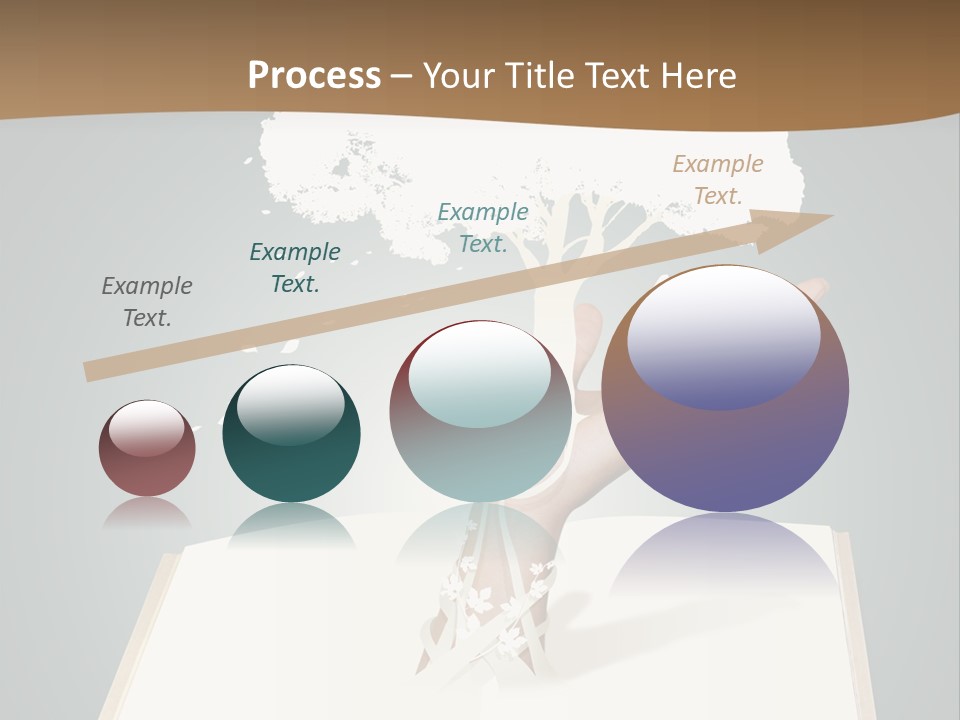 Nature Fantasy Education PowerPoint Template