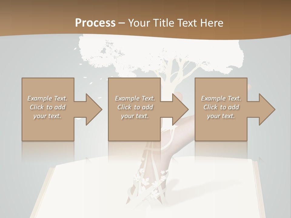 Nature Fantasy Education PowerPoint Template