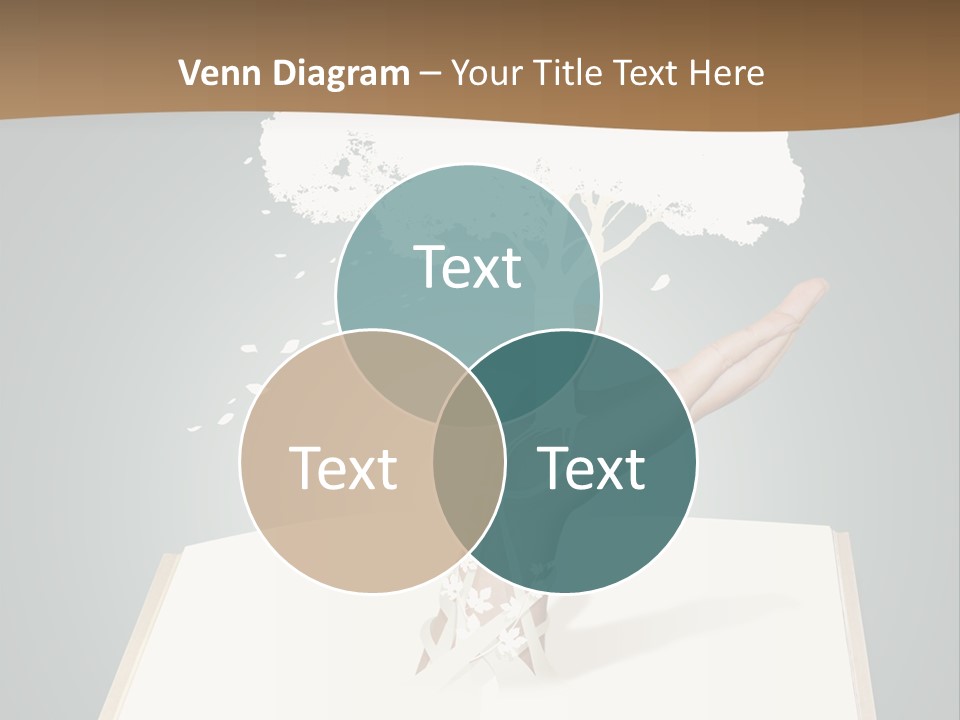 Nature Fantasy Education PowerPoint Template