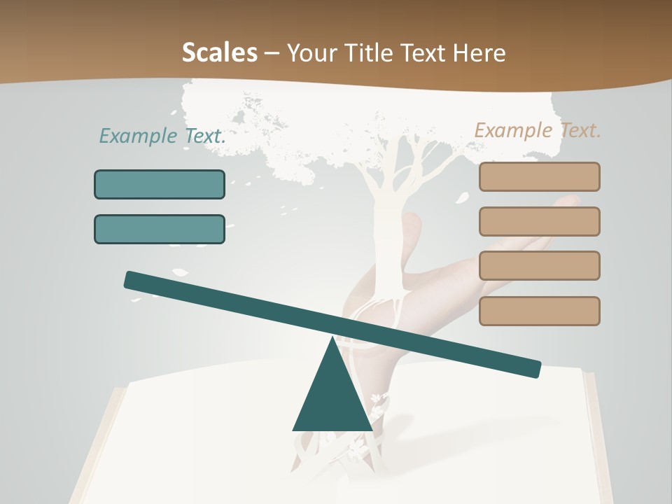 Nature Fantasy Education PowerPoint Template