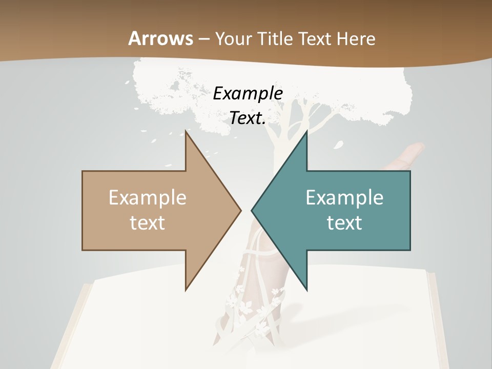 Nature Fantasy Education PowerPoint Template