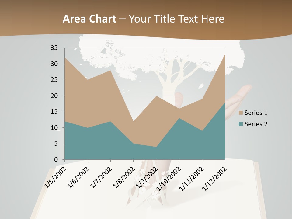 Nature Fantasy Education PowerPoint Template