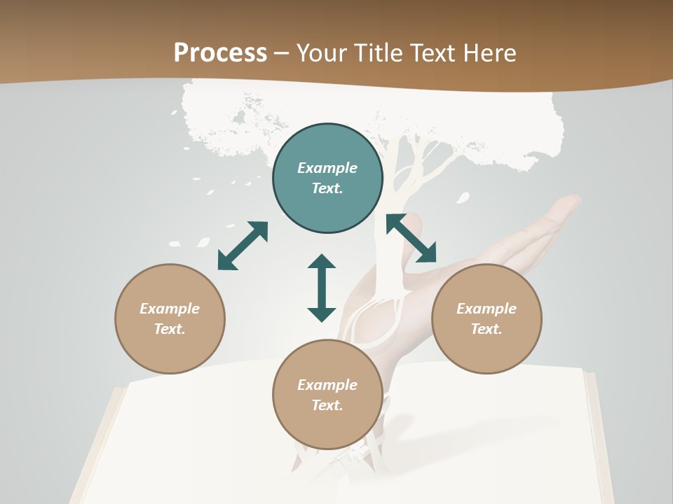 Nature Fantasy Education PowerPoint Template