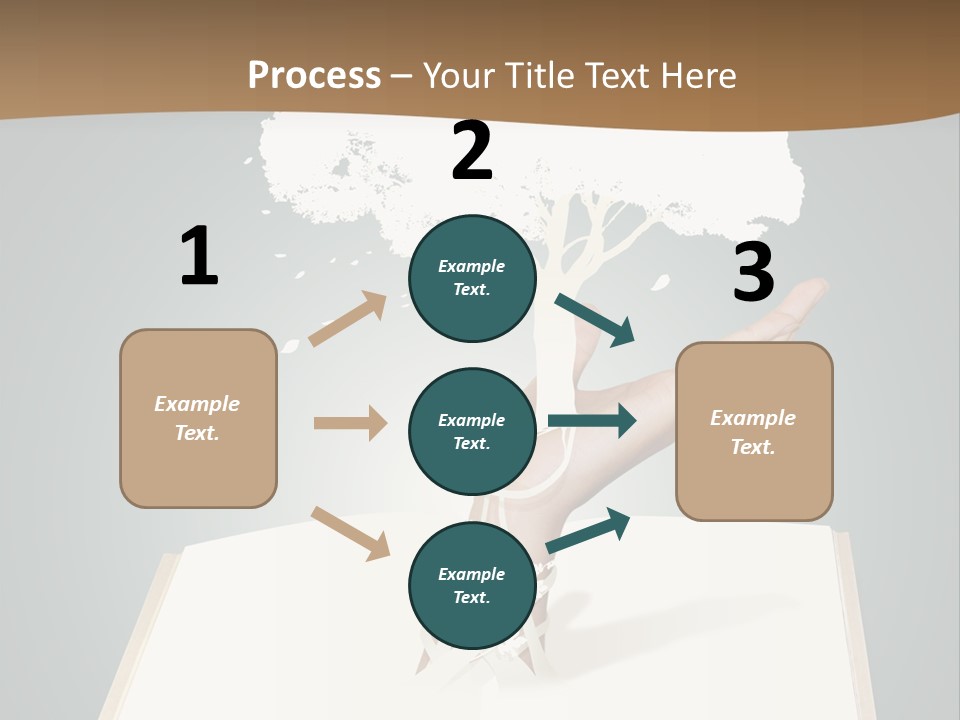 Nature Fantasy Education PowerPoint Template