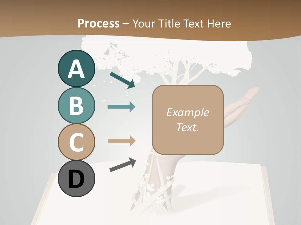 Nature Fantasy Education PowerPoint Template