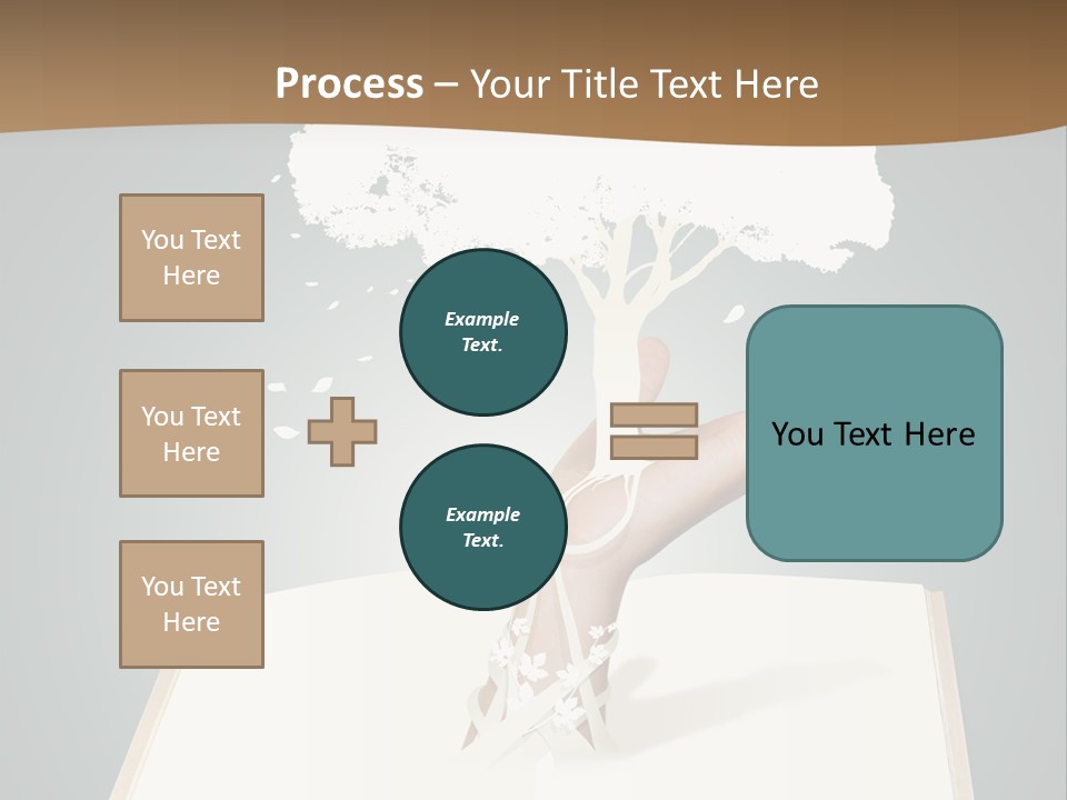 Nature Fantasy Education PowerPoint Template