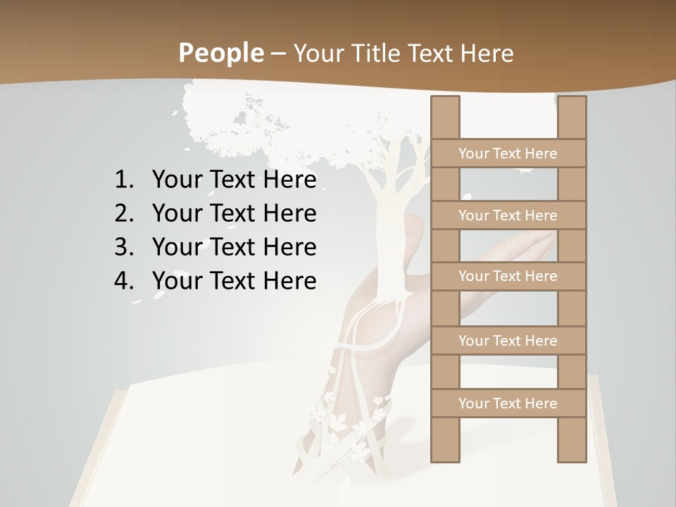 Nature Fantasy Education PowerPoint Template