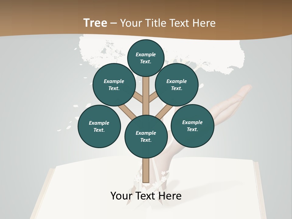 Nature Fantasy Education PowerPoint Template