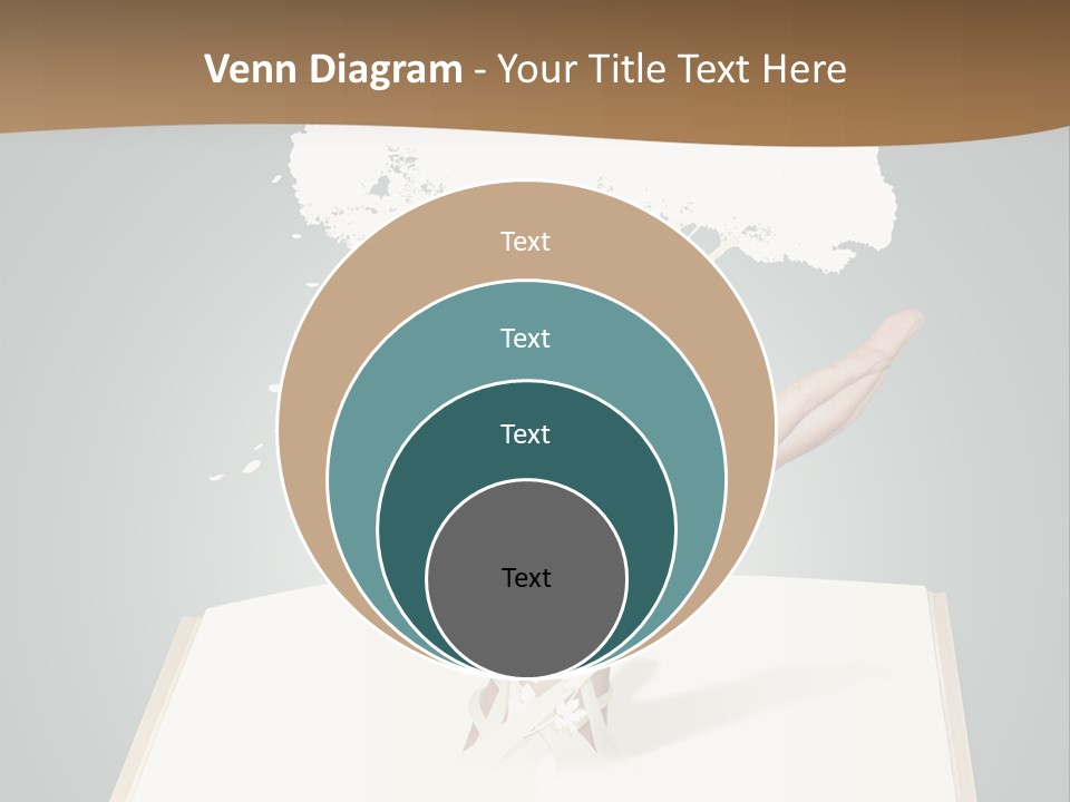 Nature Fantasy Education PowerPoint Template