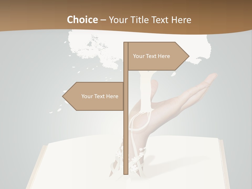 Nature Fantasy Education PowerPoint Template