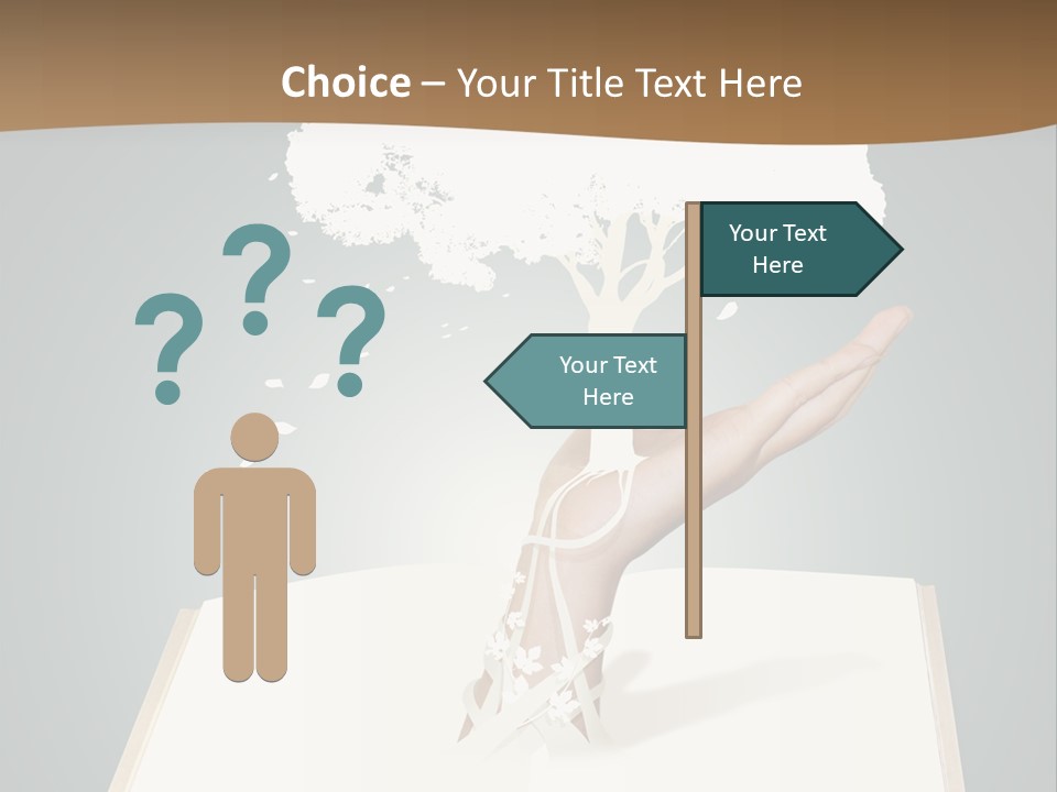 Nature Fantasy Education PowerPoint Template