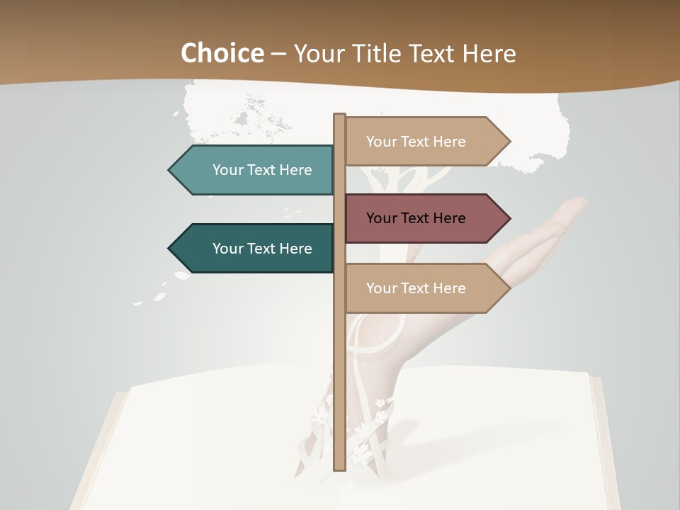 Nature Fantasy Education PowerPoint Template