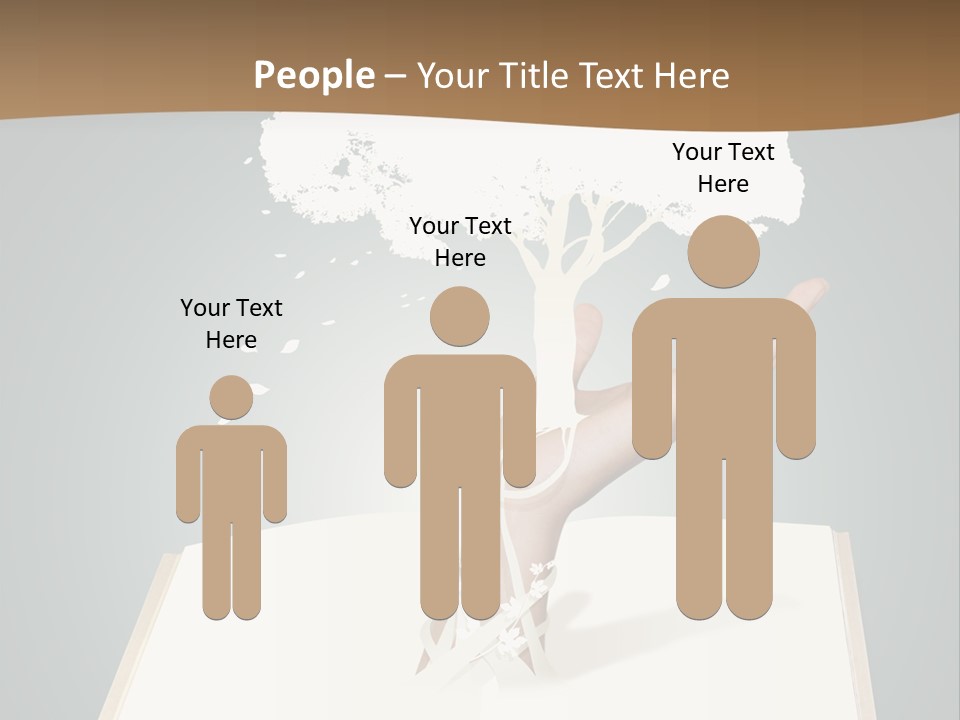 Nature Fantasy Education PowerPoint Template