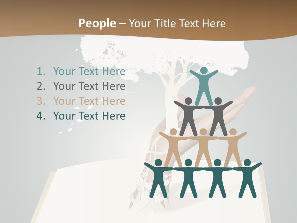 Nature Fantasy Education PowerPoint Template