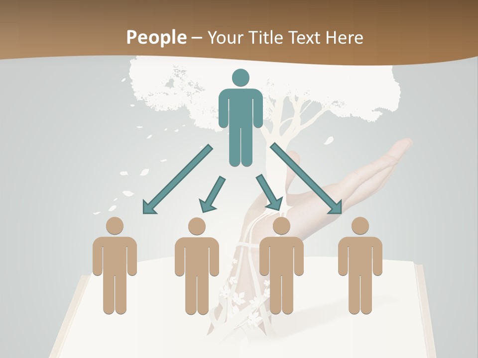 Nature Fantasy Education PowerPoint Template