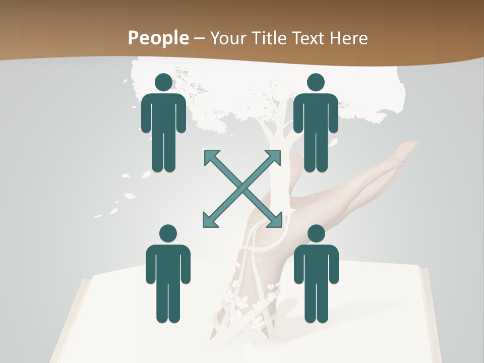 Nature Fantasy Education PowerPoint Template