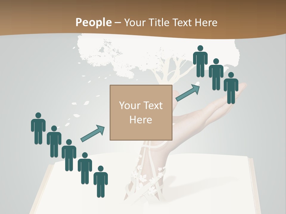 Nature Fantasy Education PowerPoint Template