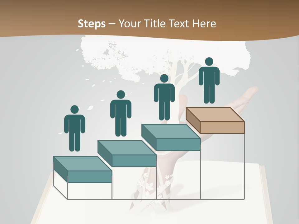 Nature Fantasy Education PowerPoint Template