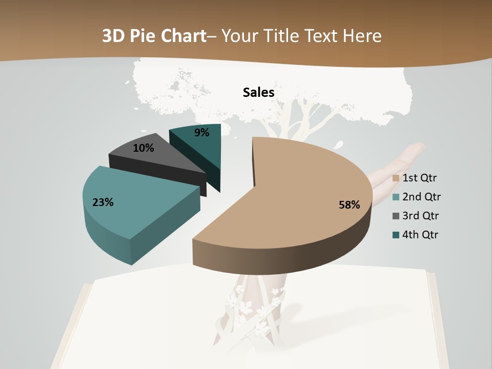 Nature Fantasy Education PowerPoint Template