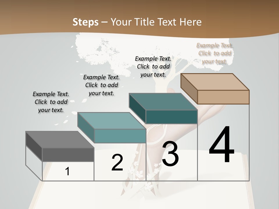 Nature Fantasy Education PowerPoint Template