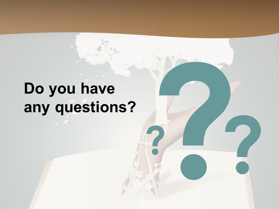 Nature Fantasy Education PowerPoint Template