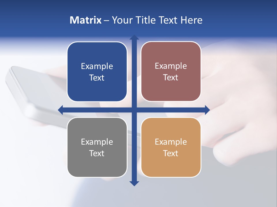 Social Computer Device PowerPoint Template
