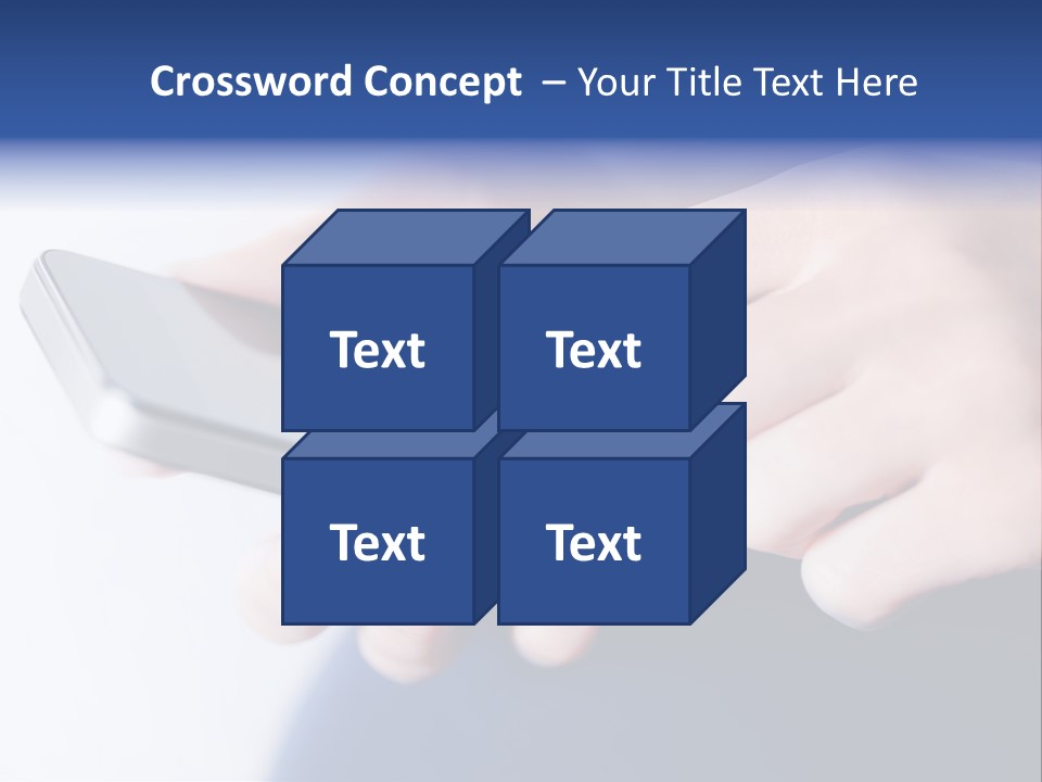 Social Computer Device PowerPoint Template