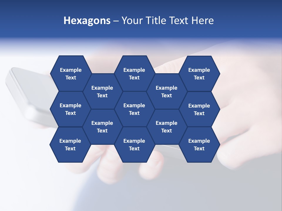 Social Computer Device PowerPoint Template