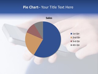 Social Computer Device PowerPoint Template