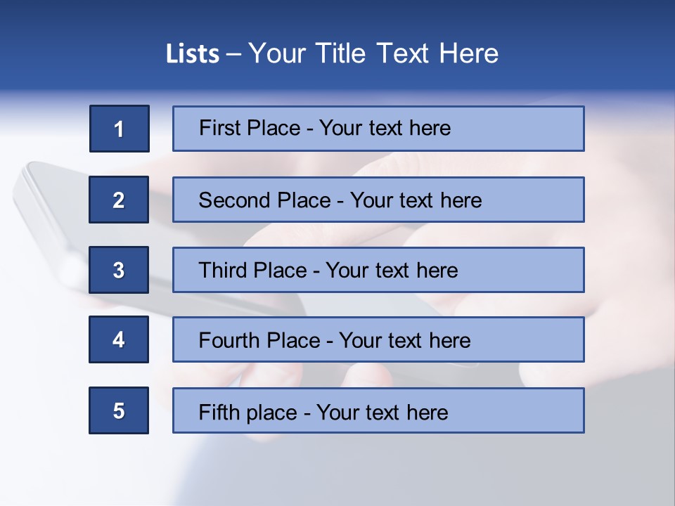 Social Computer Device PowerPoint Template