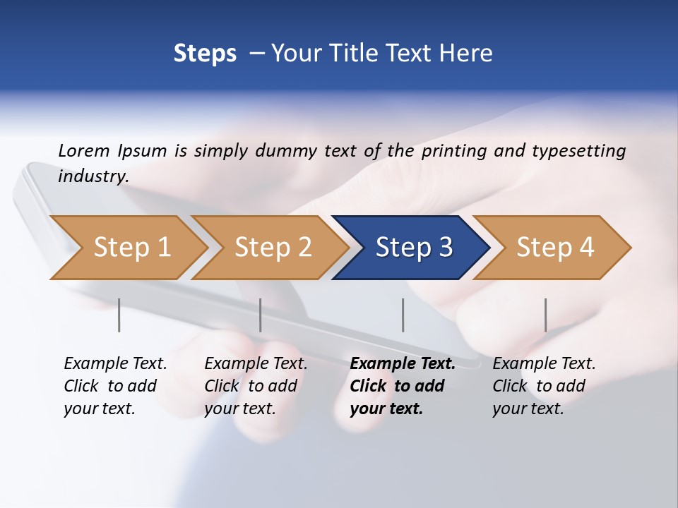 Social Computer Device PowerPoint Template