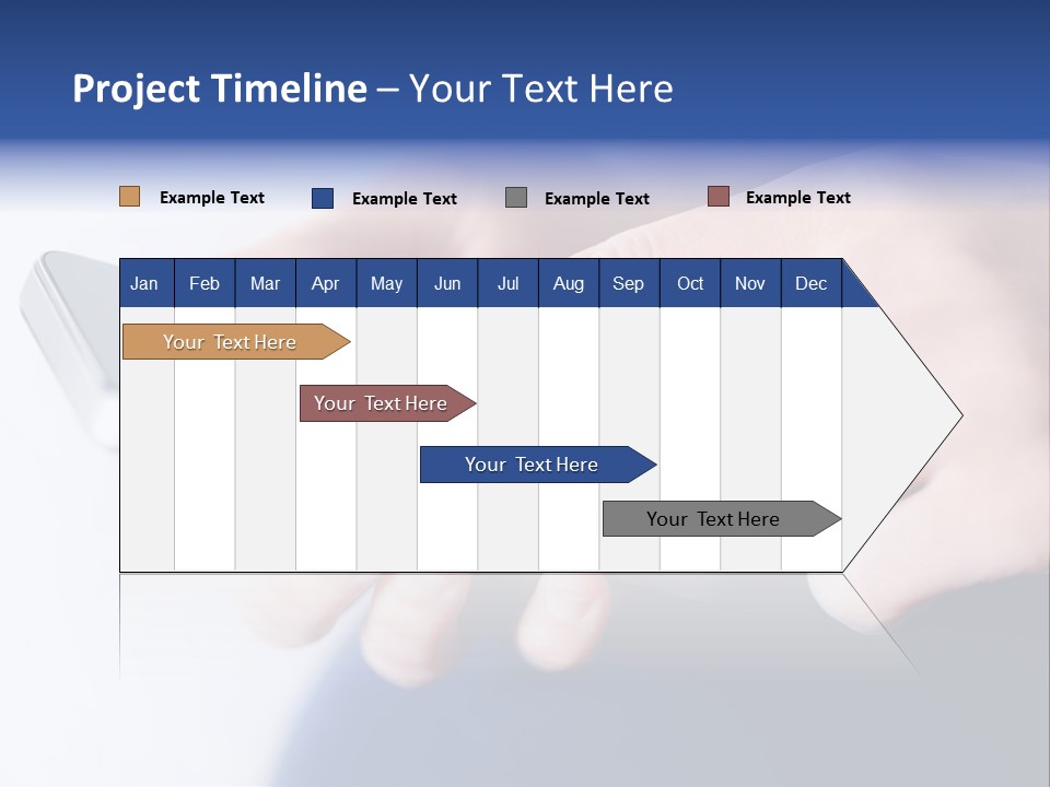 Social Computer Device PowerPoint Template