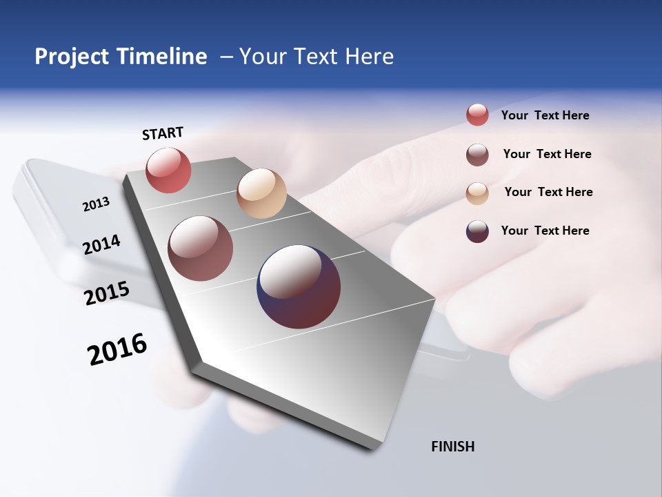 Social Computer Device PowerPoint Template