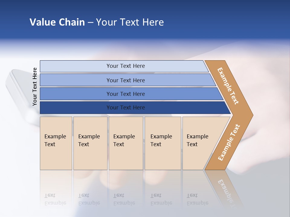 Social Computer Device PowerPoint Template