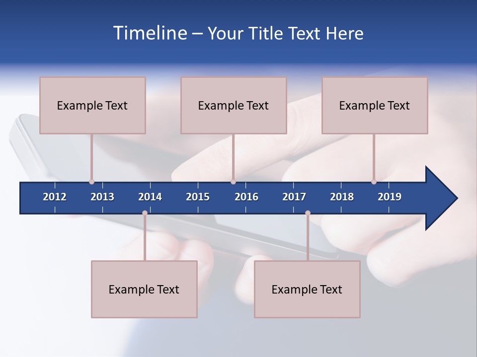 Social Computer Device PowerPoint Template