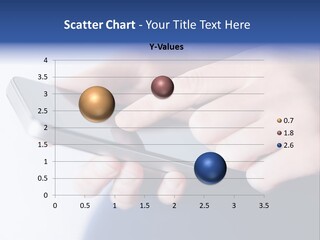 Social Computer Device PowerPoint Template