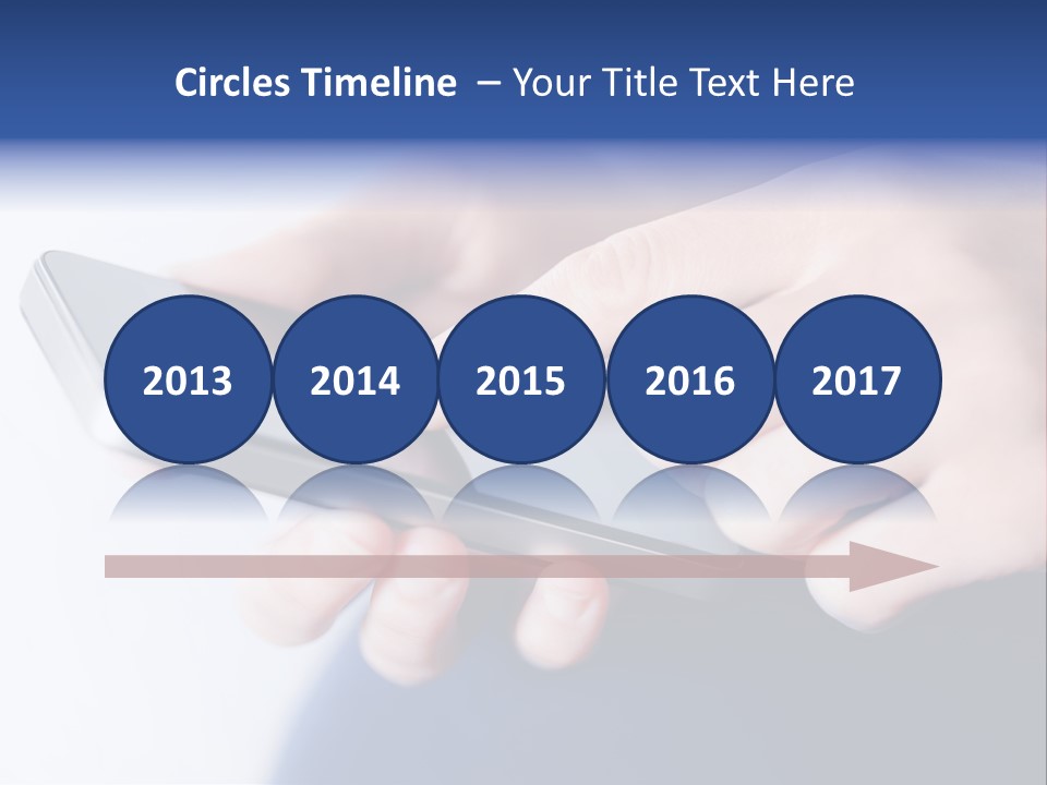 Social Computer Device PowerPoint Template
