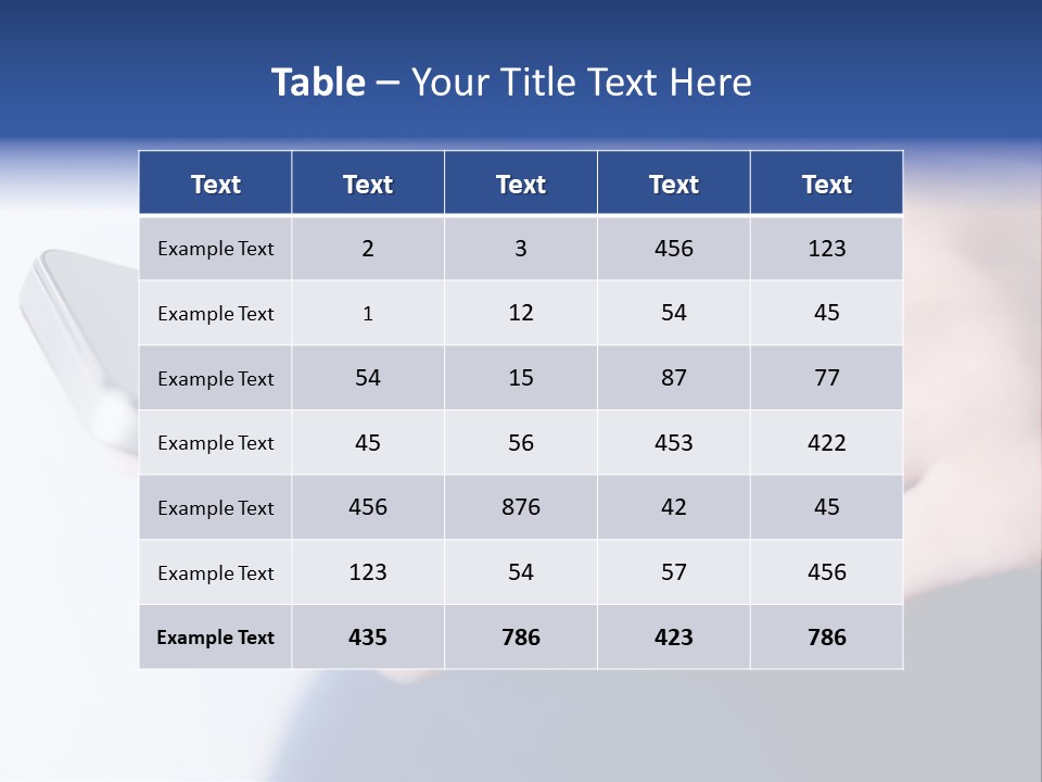 Social Computer Device PowerPoint Template