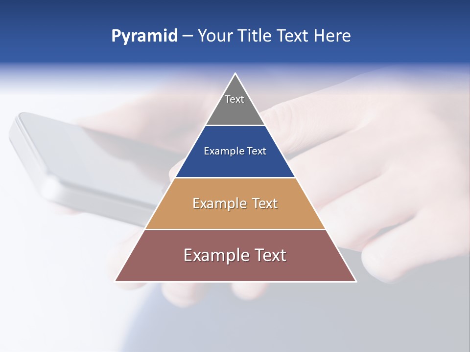 Social Computer Device PowerPoint Template
