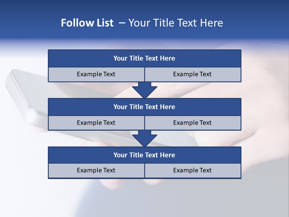 Social Computer Device PowerPoint Template