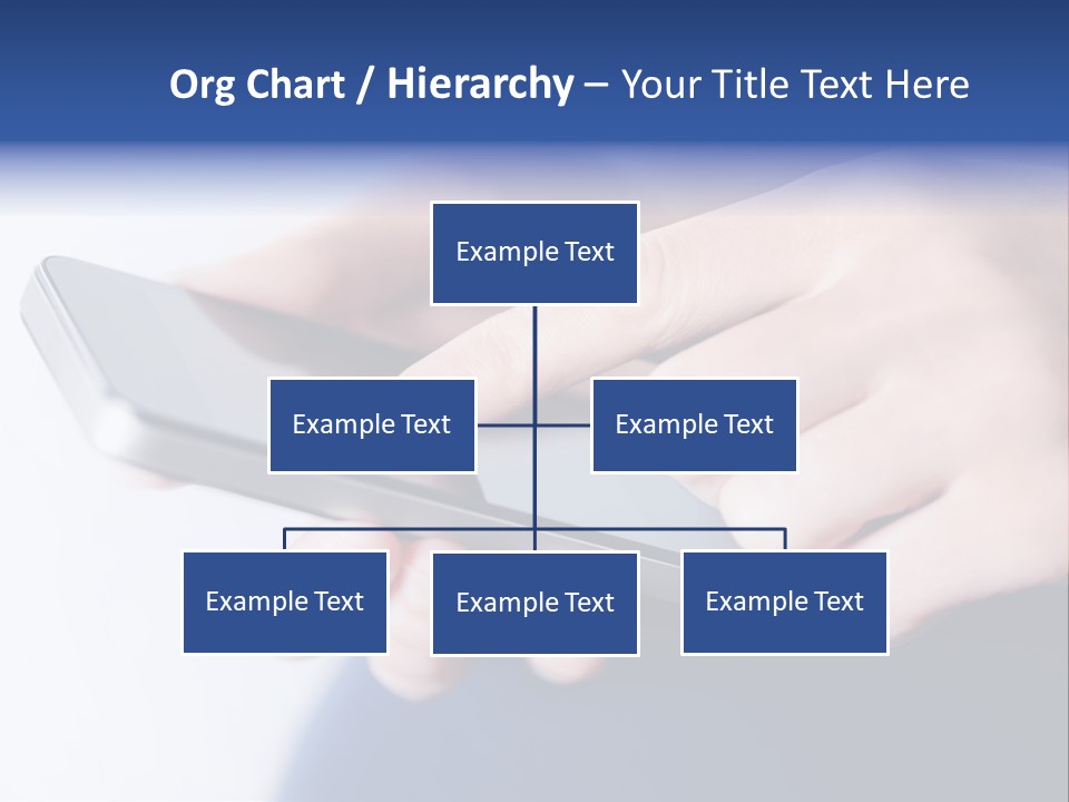Social Computer Device PowerPoint Template
