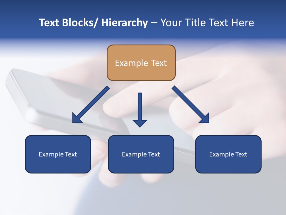 Social Computer Device PowerPoint Template