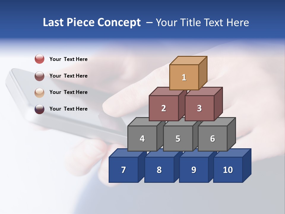 Social Computer Device PowerPoint Template