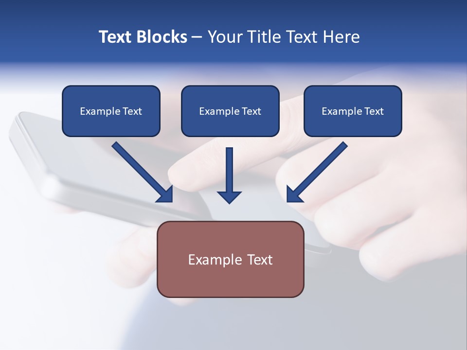 Social Computer Device PowerPoint Template