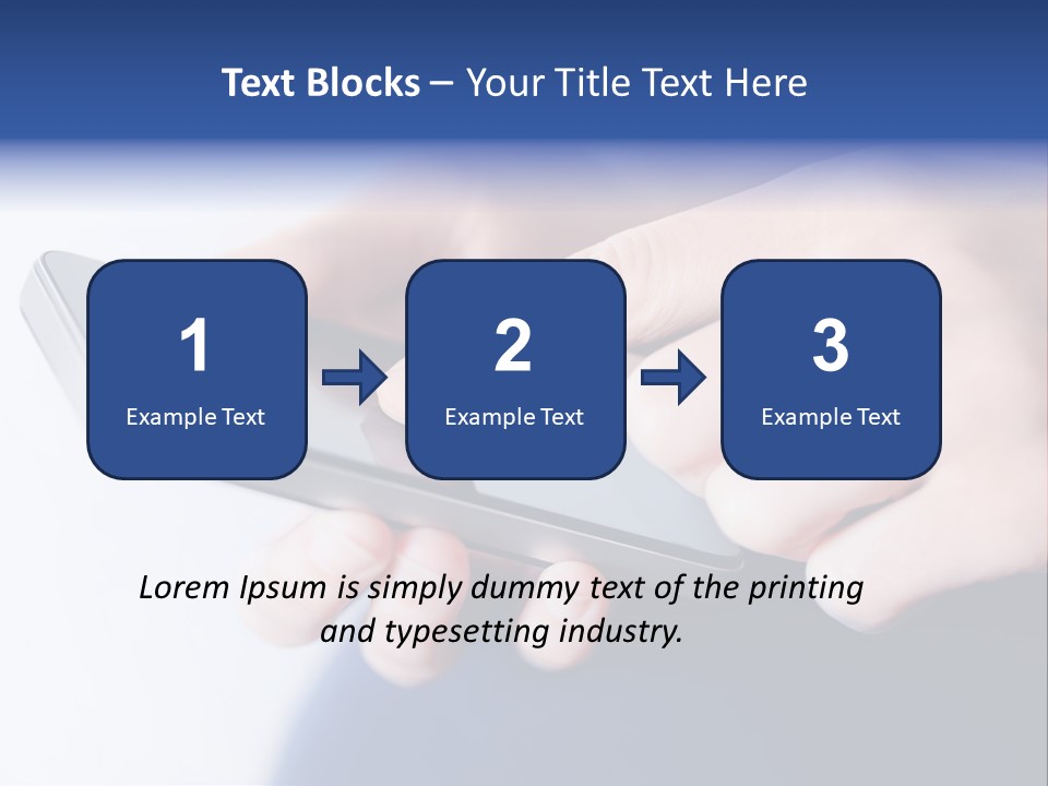 Social Computer Device PowerPoint Template