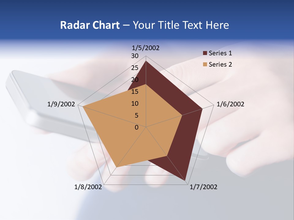 Social Computer Device PowerPoint Template